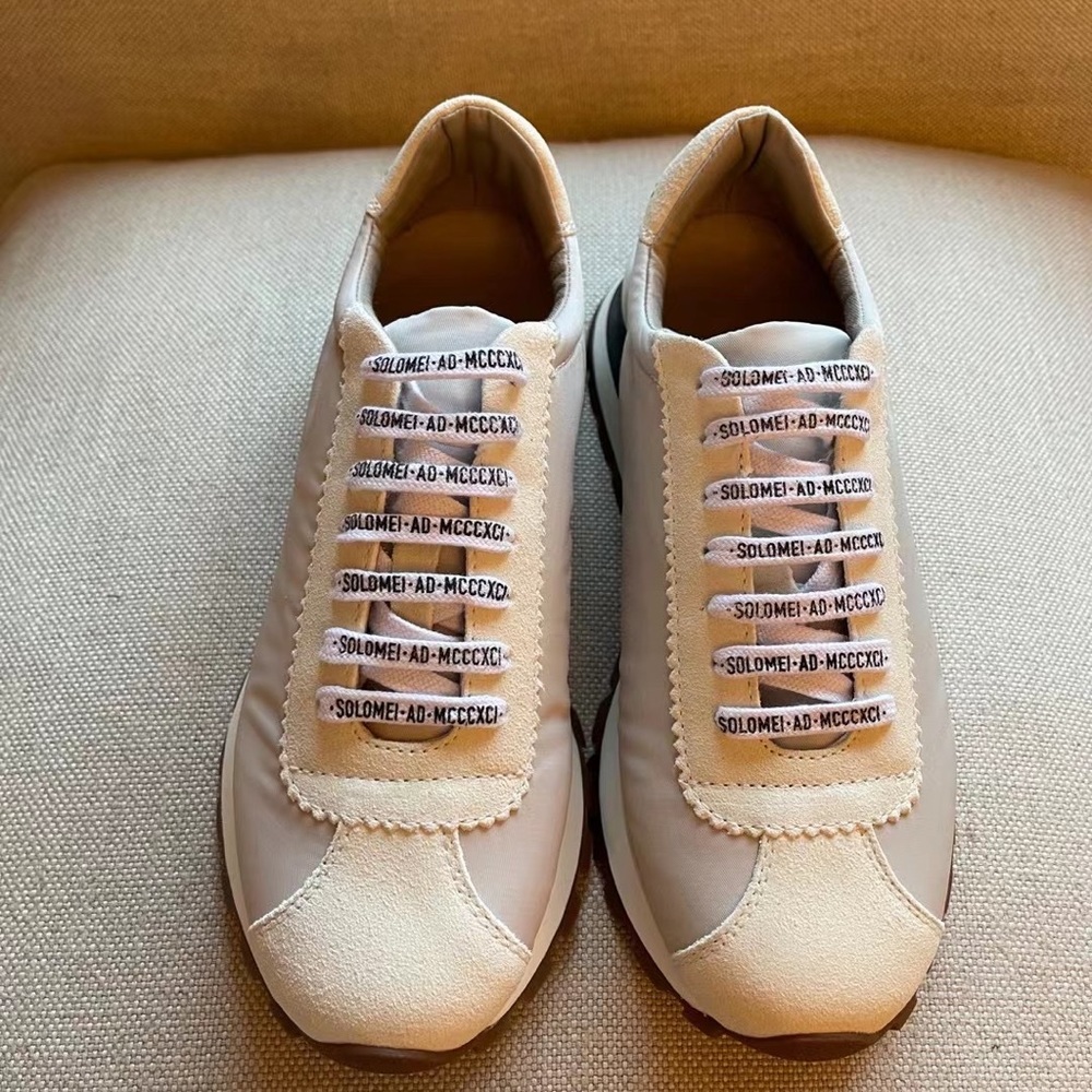 Brunello Cucinelli leather sneakers